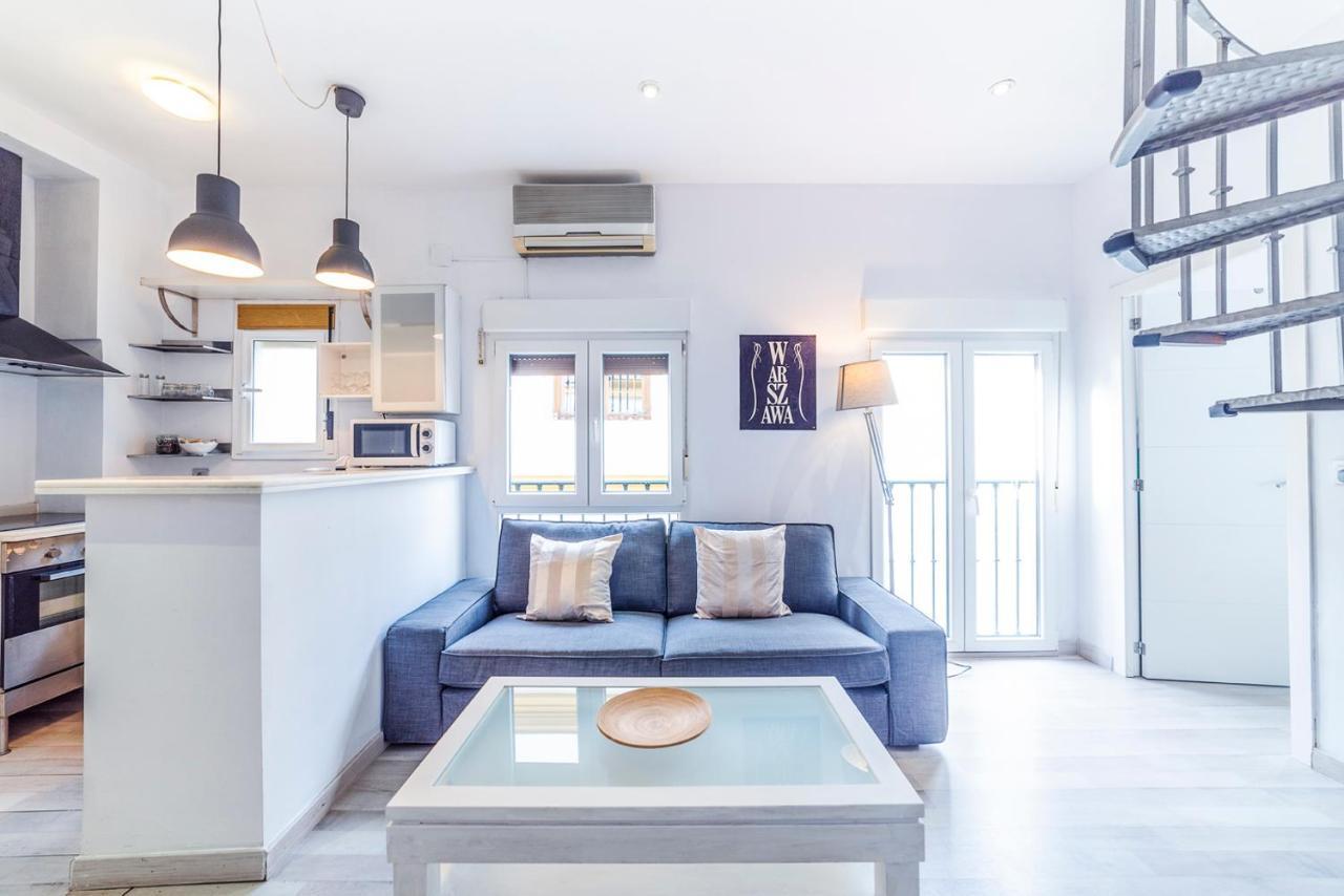 شقة Alohamundi Duplex Alameda II إشبيلية المظهر الخارجي الصورة